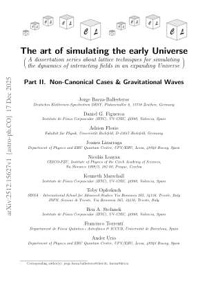 The art of simulating the early Universe. Part II